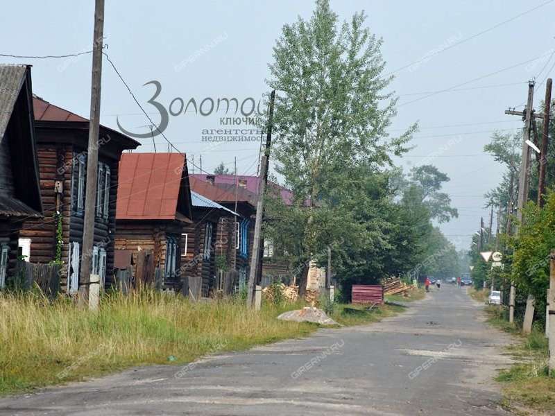 дом в переулке Январский рабочий посёлок Ветлужский