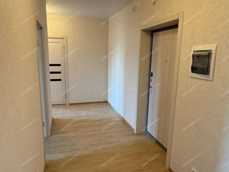 двухкомнатная квартира на улице Академика Чазова дом 3