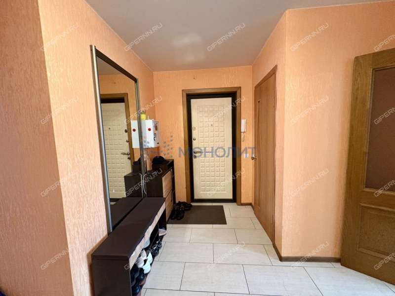 однокомнатная квартира на Краснозвёздной улице дом 31