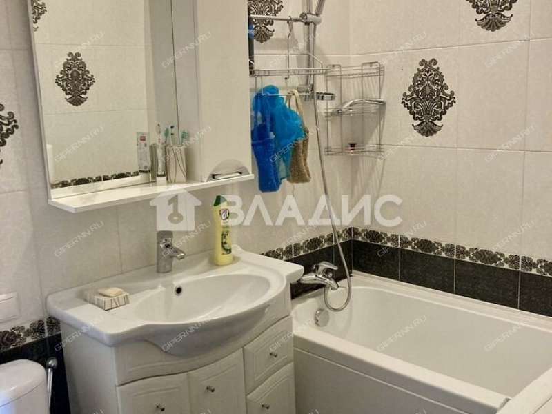 двухкомнатная квартира на Краснозвёздной улице дом 25