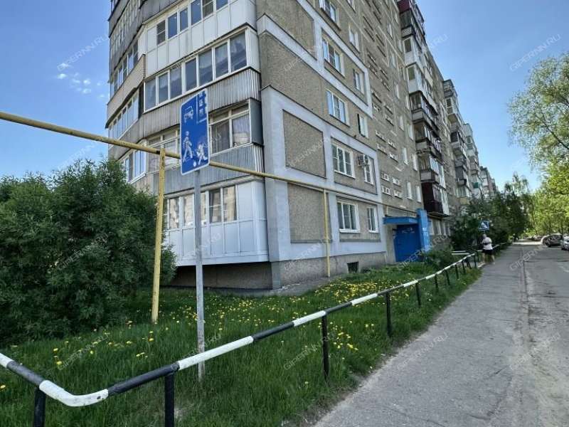 двухкомнатная квартира на улице Пермякова дом 10