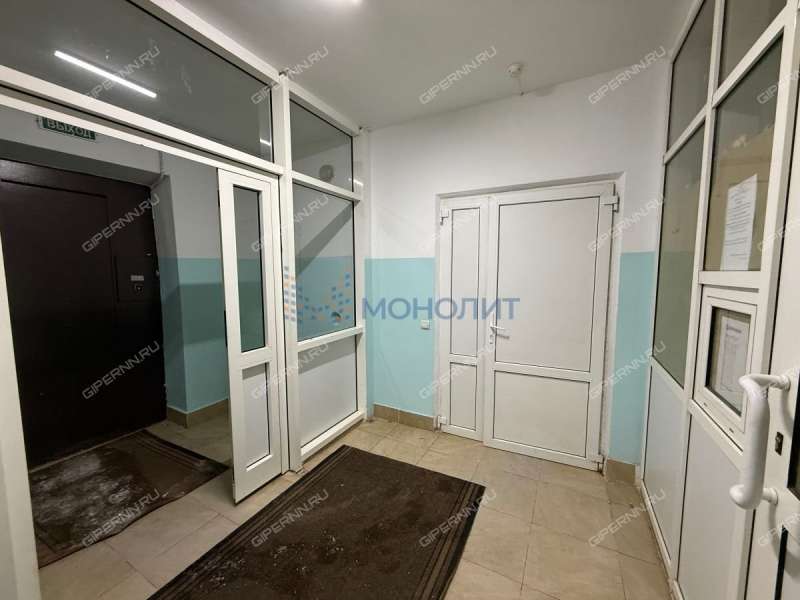 двухкомнатная квартира на улице Родионова дом 29