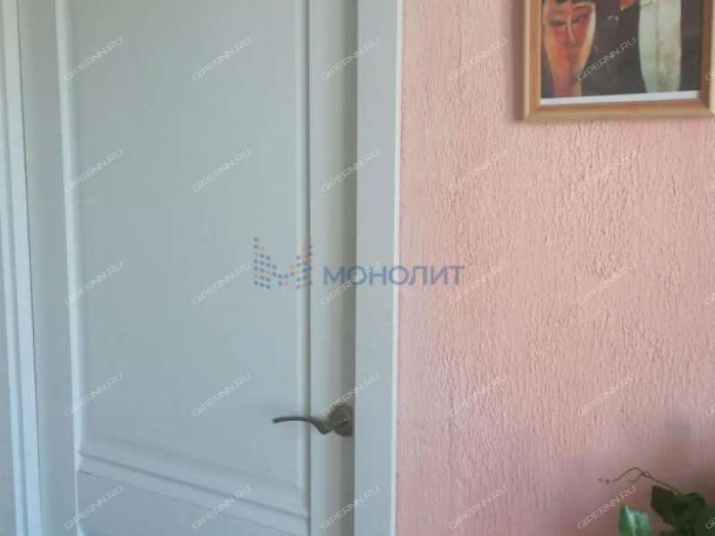 двухкомнатная квартира на Новомосковской улице дом 8 город Дзержинск