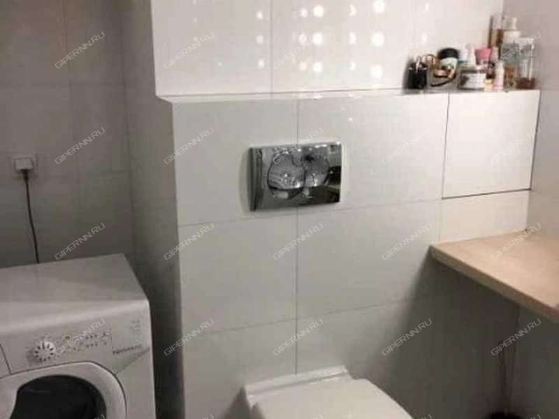 однокомнатная квартира на улице Радио дом 10