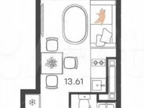 kvartira-studiya-ul-lvovskaya фото