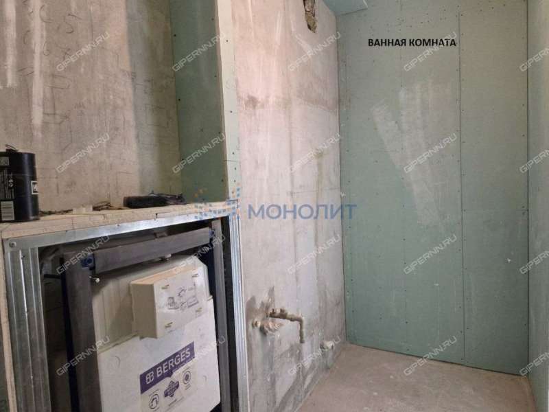 двухкомнатная квартира на проспекте Дзержинского дом 9 город Дзержинск