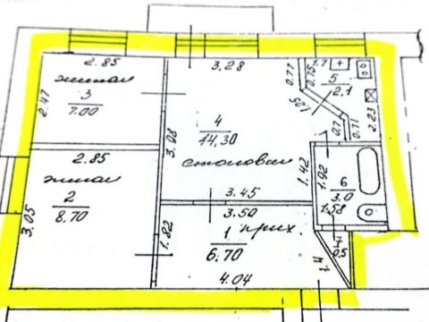 3-komnatnaya-ul-ulyanova-d-45b фото