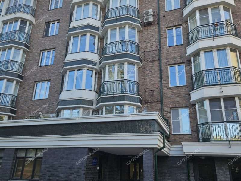 однокомнатная квартира на улице Соревнования дом 3