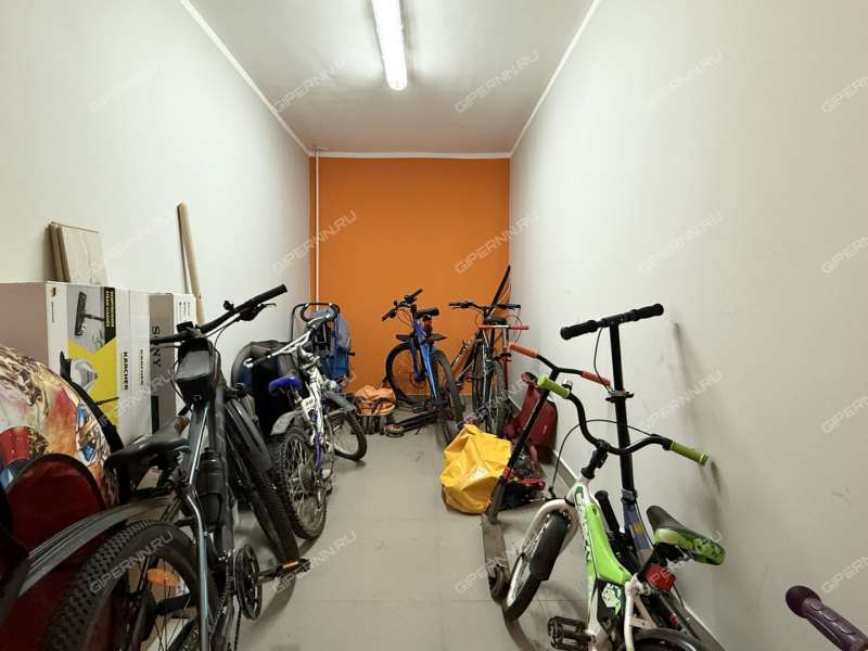 однокомнатная квартира на Космической улице дом 34 к2