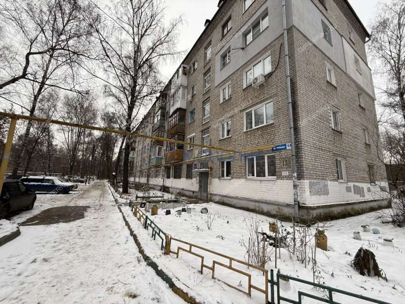 двухкомнатная квартира на улице Героя Рябцева дом 13