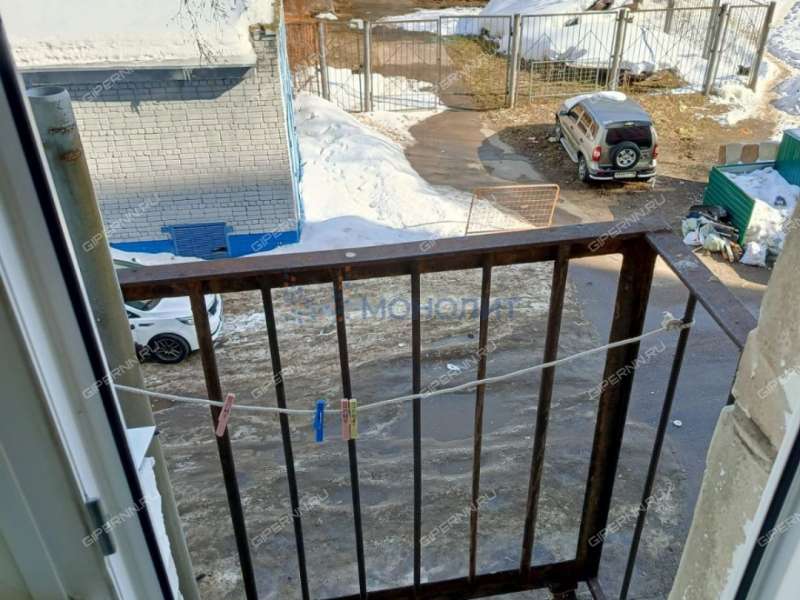 однокомнатная квартира на улице Федосеенко дом 13