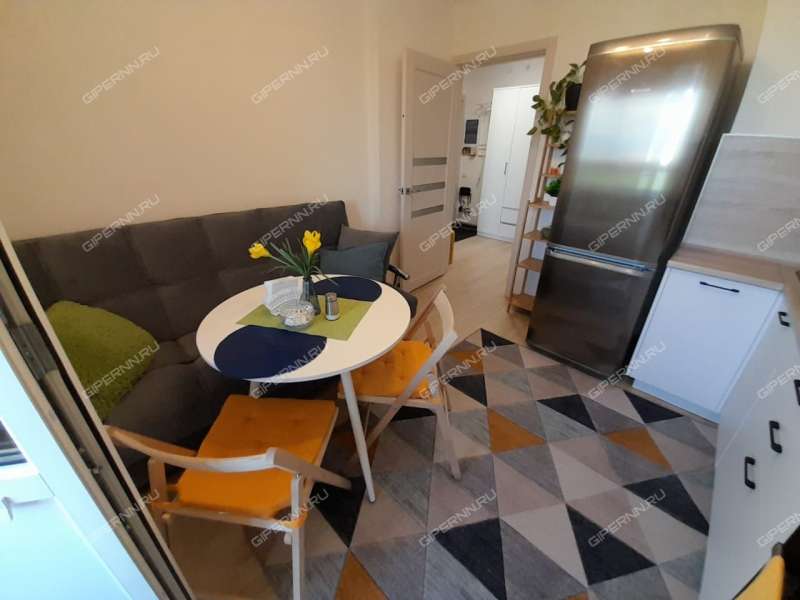 однокомнатная квартира на улице Новокузнечихинская дом 8