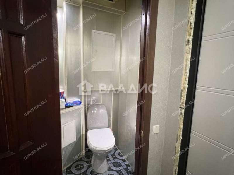 двухкомнатная квартира на улице Нагорная дом 8 город Бор