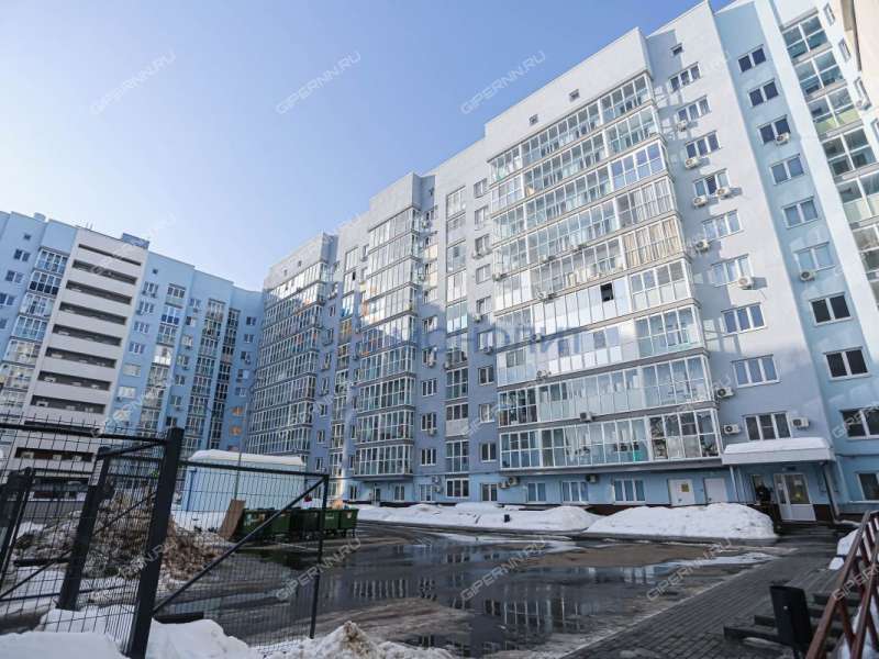 однокомнатная квартира на Деловой улице дом 22