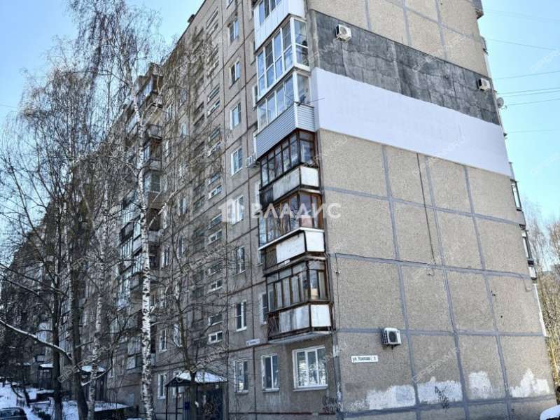 трёхкомнатная квартира на улице Героя Советского Союза Усилова дом 1