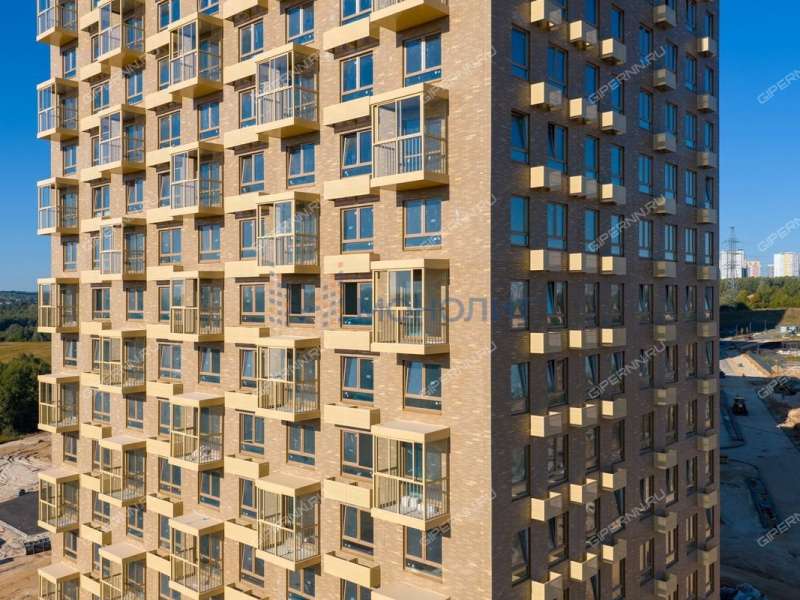 квартира-студия в новостройке на улице Небесная деревня Утечино