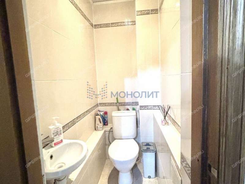 трёхкомнатная квартира на улице Бориса Панина дом 9 к1