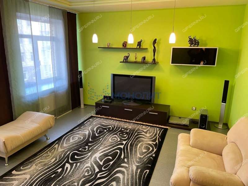 трёхкомнатная квартира на улице Максима Горького дом 50